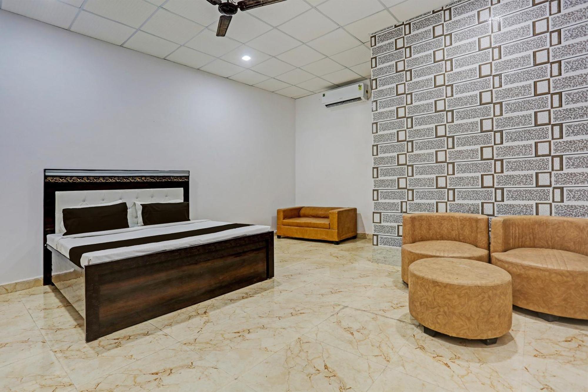 Samalkha Hotel O Murliwala Wedding Palace And Resort מראה חיצוני תמונה
